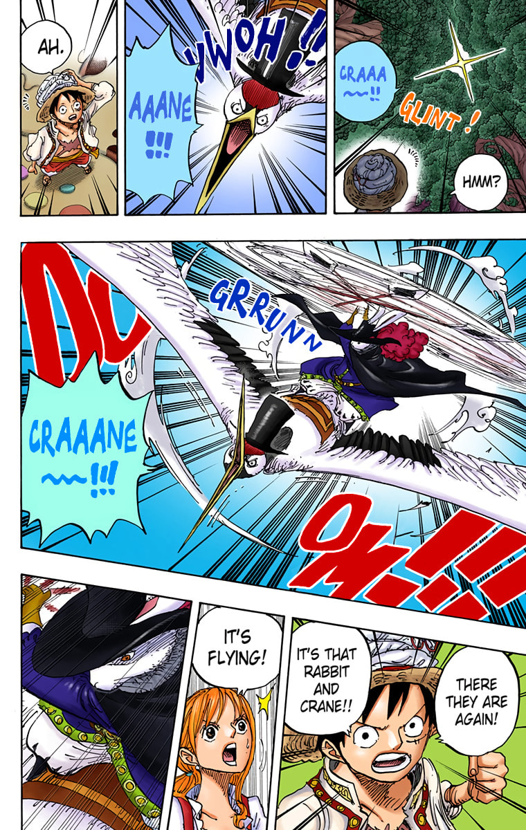 Read One Piece (Colored) chapter 836 image 3 on Lezhin