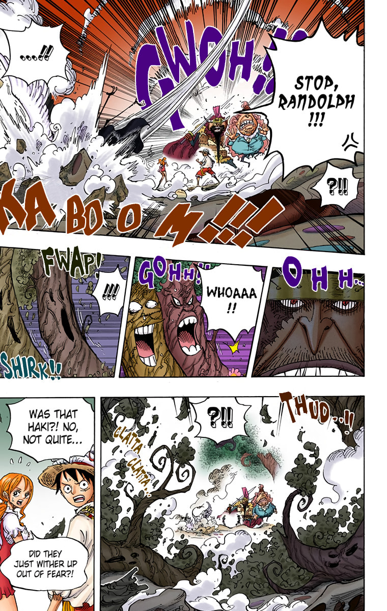 Read One Piece (Colored) chapter 836 image 4 on Lezhin
