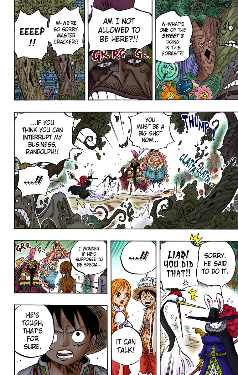 Read One Piece (Colored) chapter 836 image 5 on Lezhin