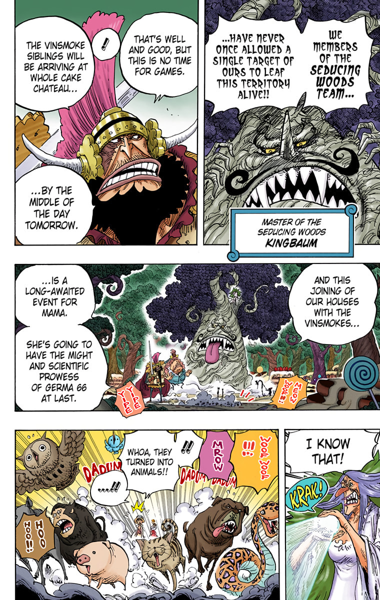 Read One Piece (Colored) chapter 836 image 7 on Lezhin