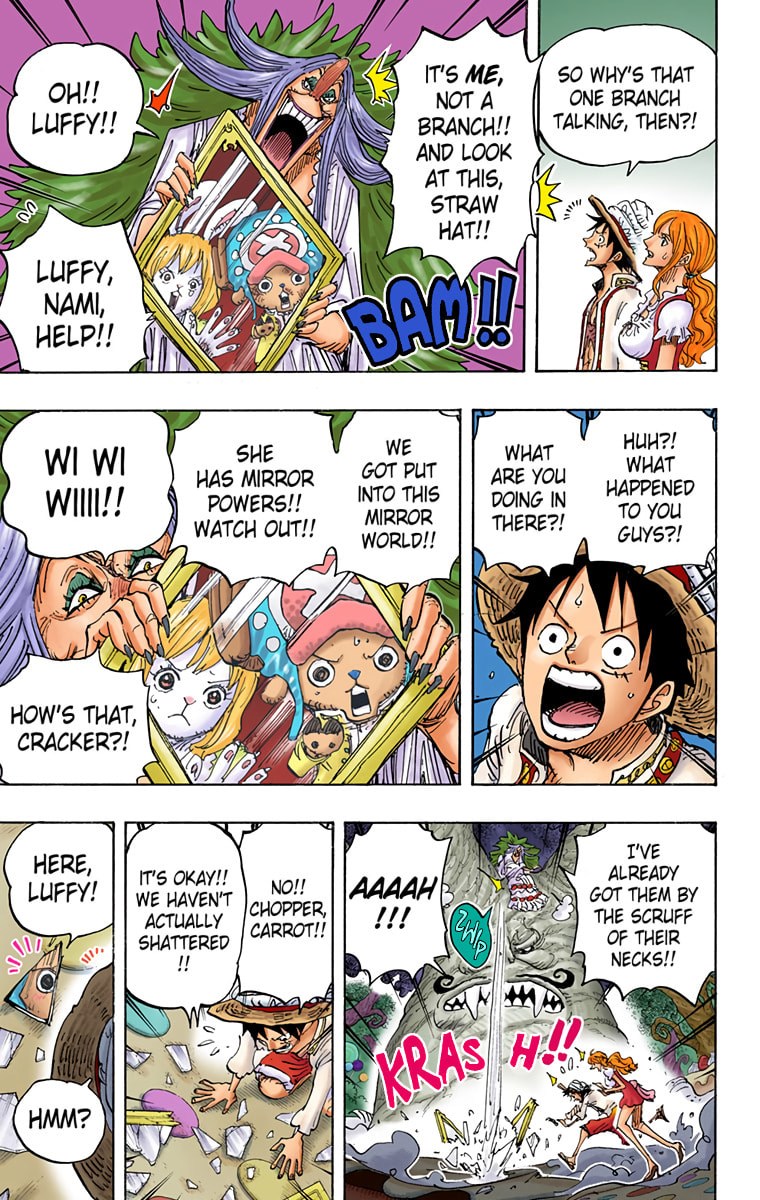 Read One Piece (Colored) chapter 836 image 8 on Lezhin