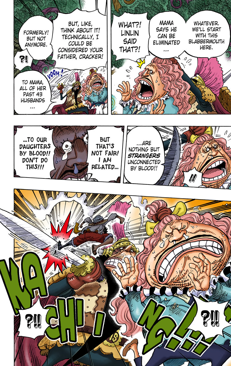 Read One Piece (Colored) chapter 836 image 9 on Lezhin