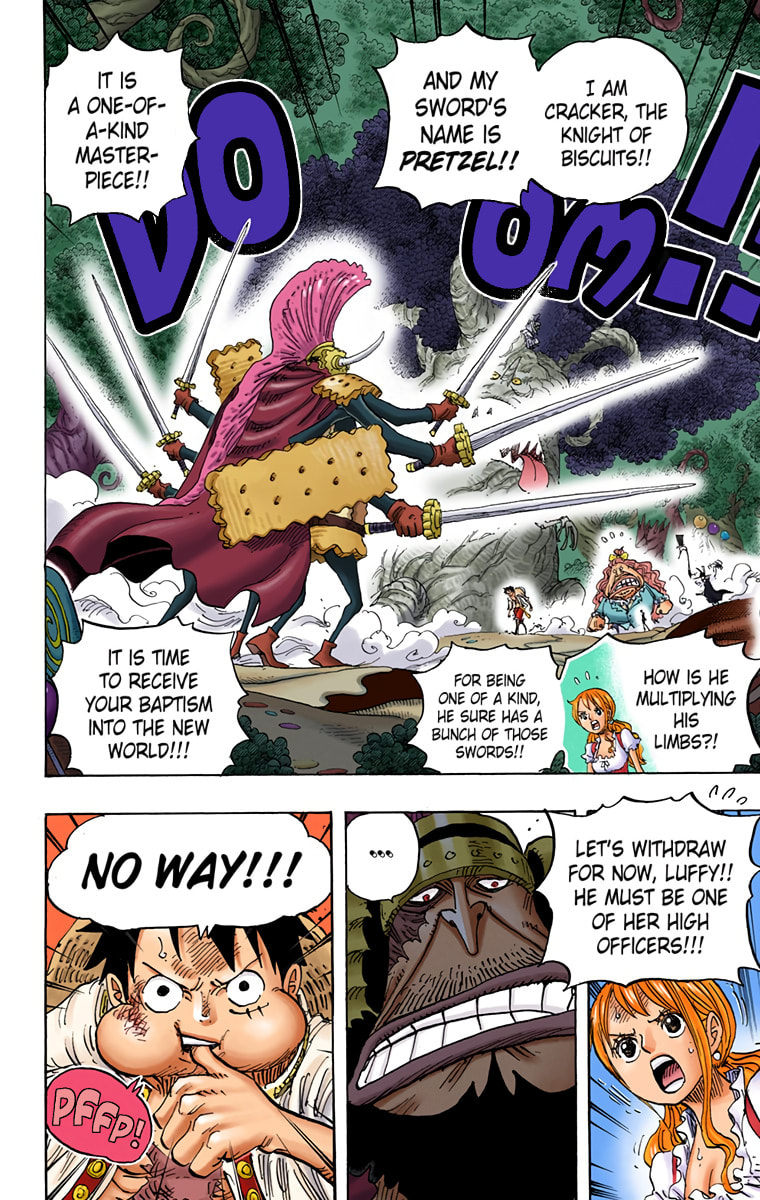Read One Piece (Colored) chapter 837 image 1 on Lezhin