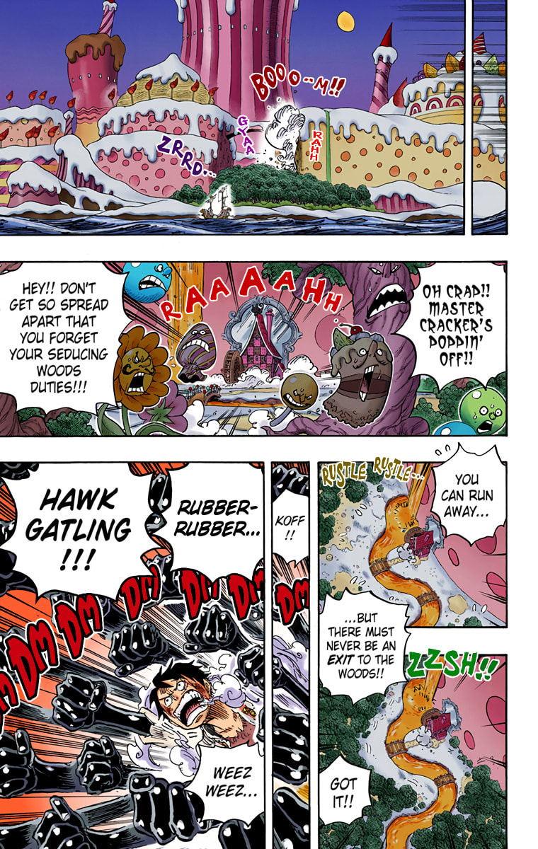 Read One Piece (Colored) chapter 837 image 11 on Lezhin
