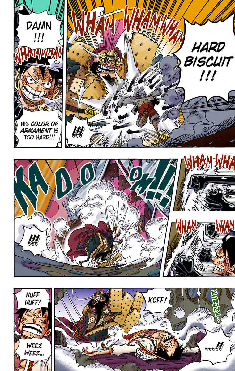 Read One Piece (Colored) chapter 837 image 12 on Lezhin