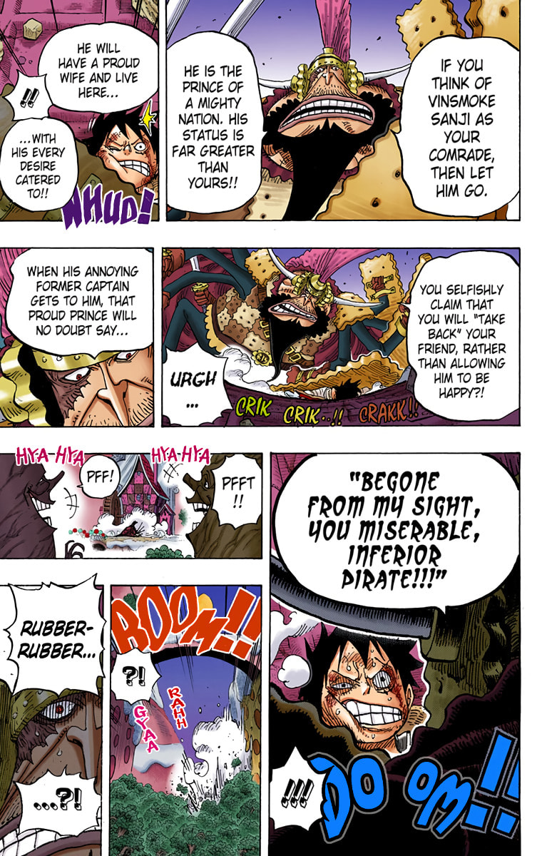 Read One Piece (Colored) chapter 837 image 13 on Lezhin