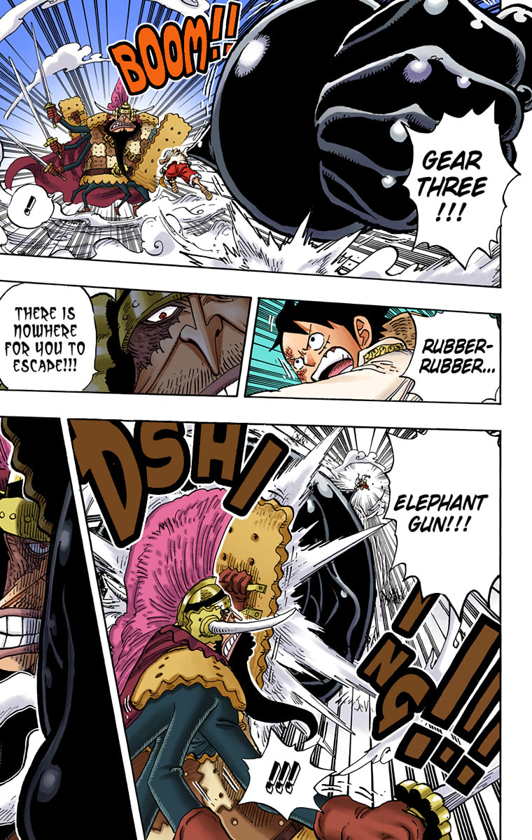 Read One Piece (Colored) chapter 837 image 2 on Lezhin