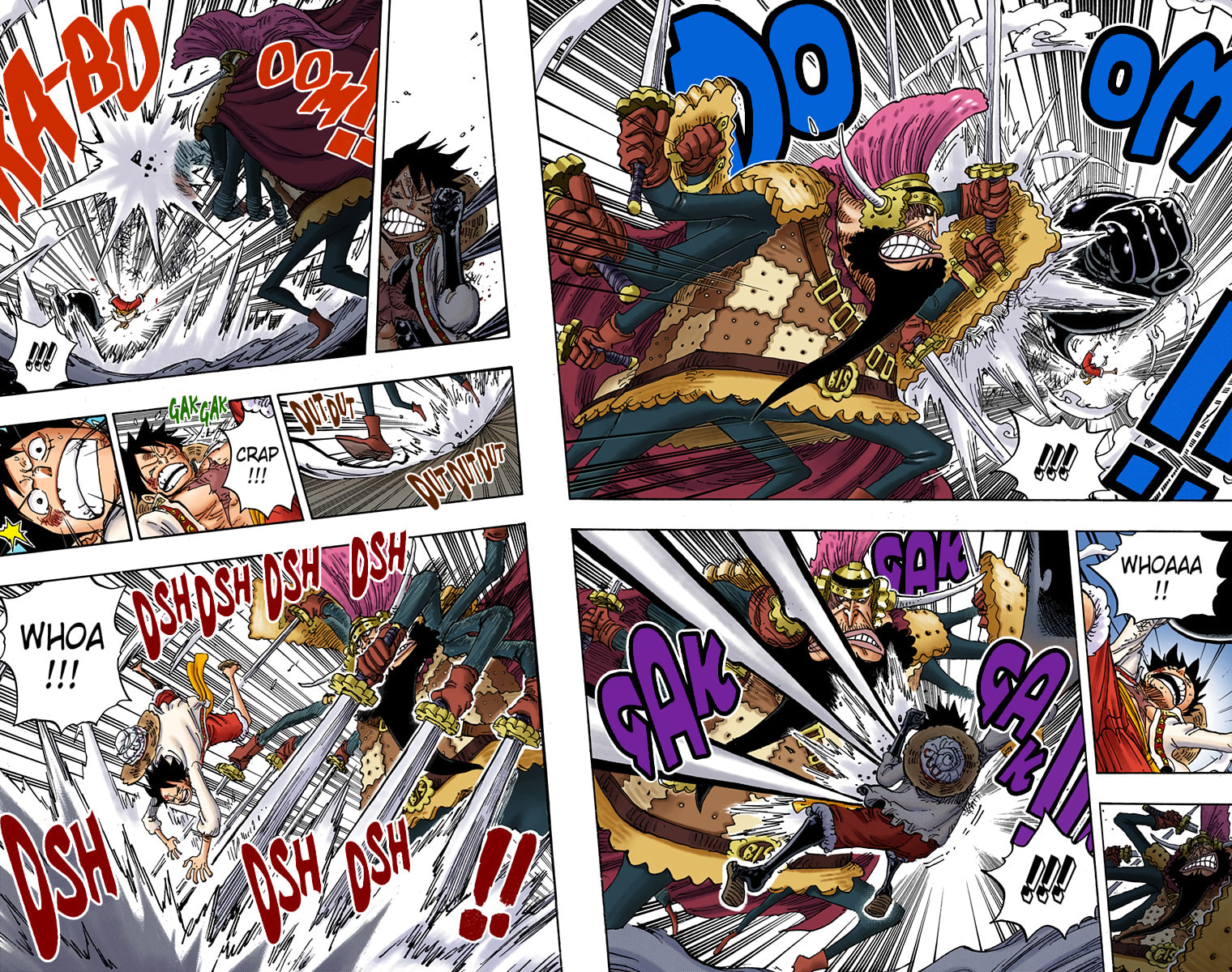 Read One Piece (Colored) chapter 837 image 3 on Lezhin