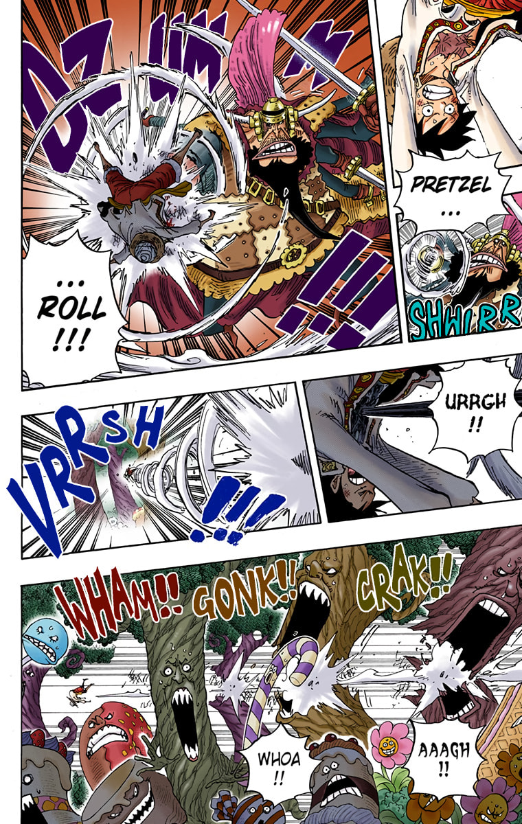 Read One Piece (Colored) chapter 837 image 4 on Lezhin