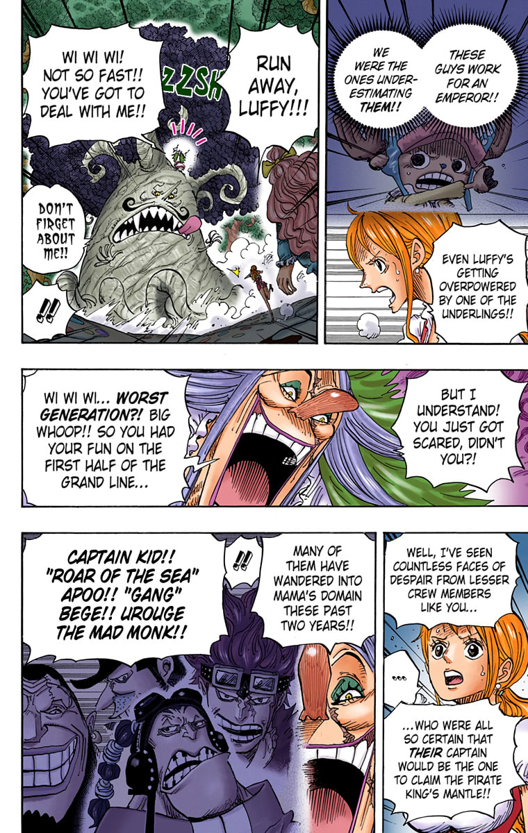 Read One Piece (Colored) chapter 837 image 6 on Lezhin