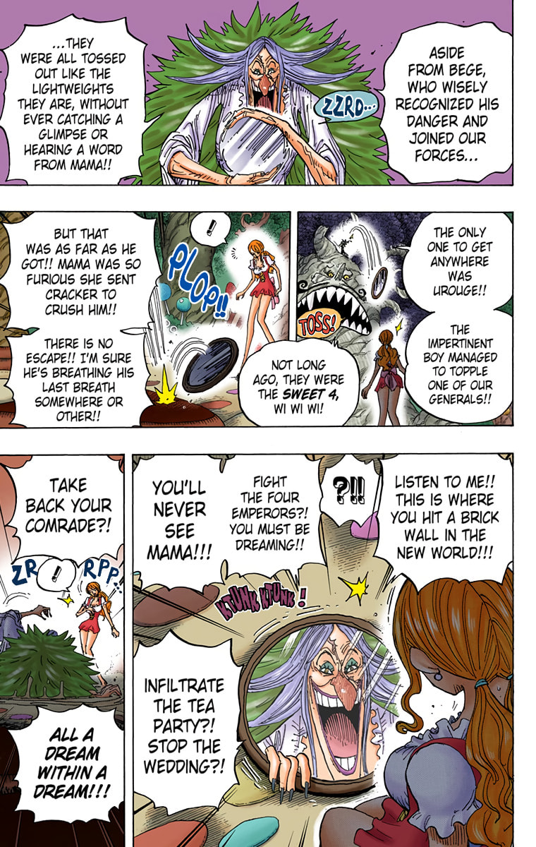 Read One Piece (Colored) chapter 837 image 7 on Lezhin