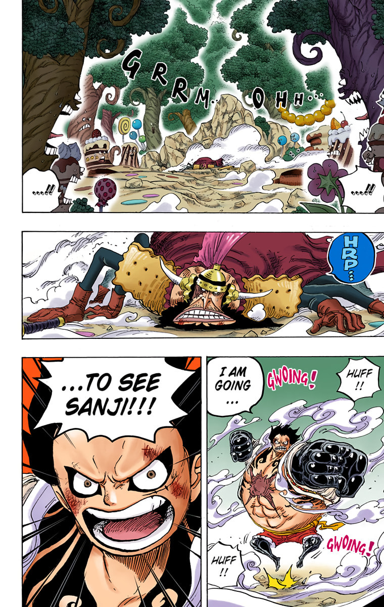 Read One Piece (Colored) chapter 838 image 1 on Lezhin