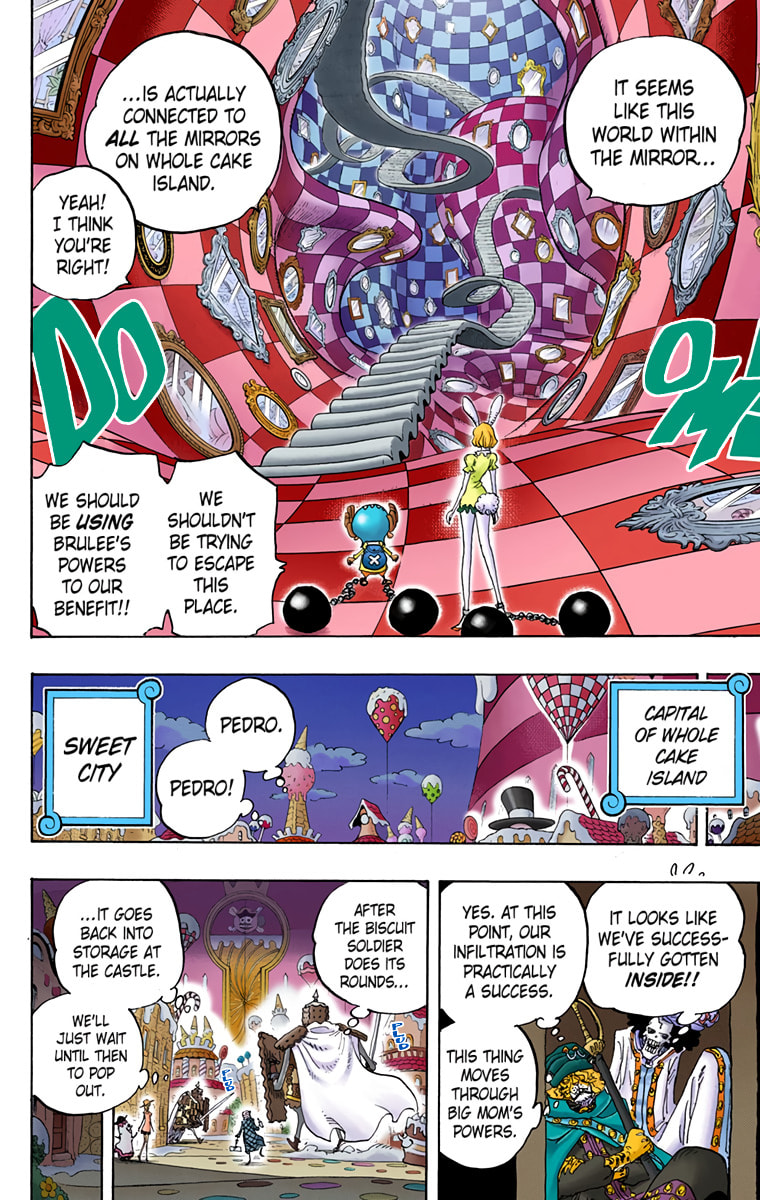 Read One Piece (Colored) chapter 838 image 11 on Lezhin