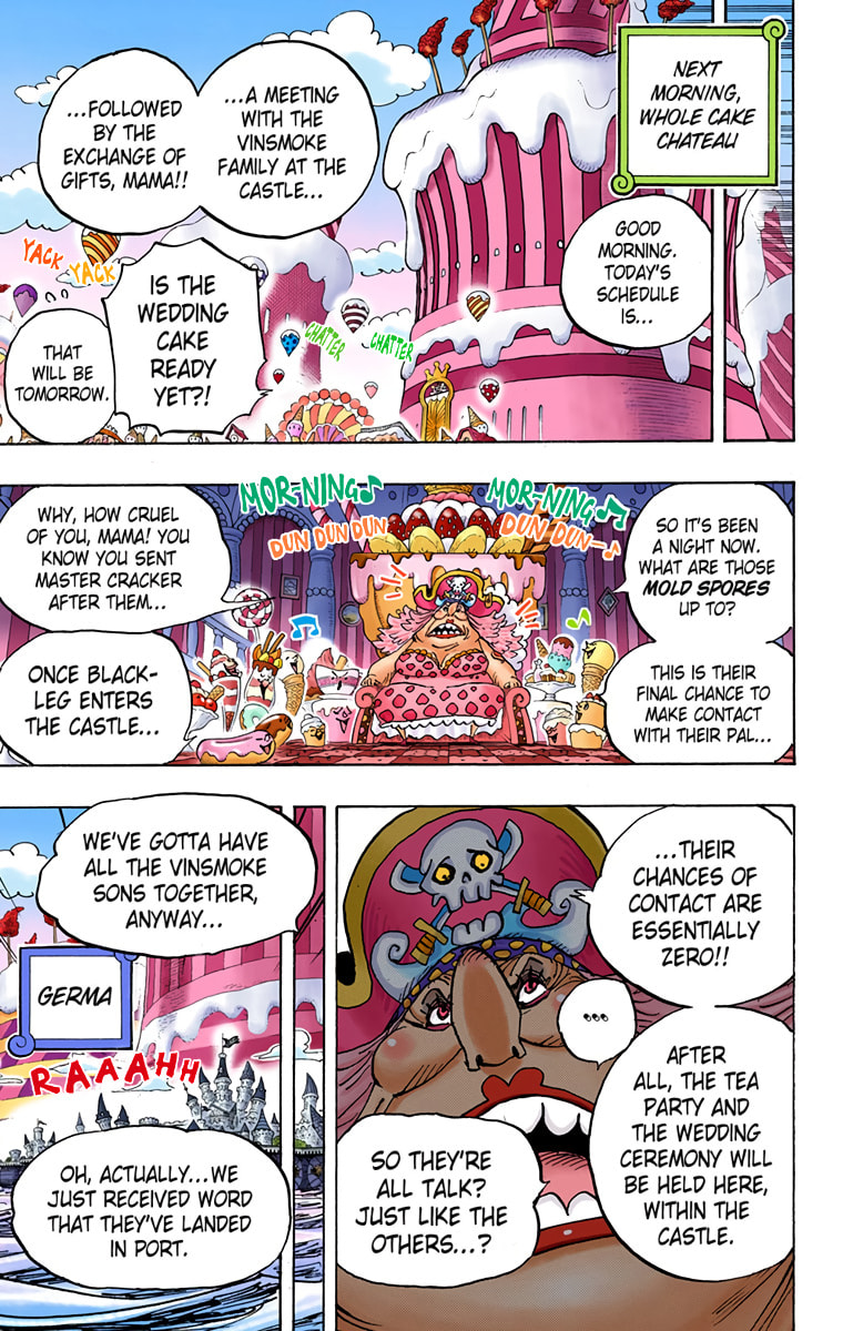 Read One Piece (Colored) chapter 838 image 12 on Lezhin