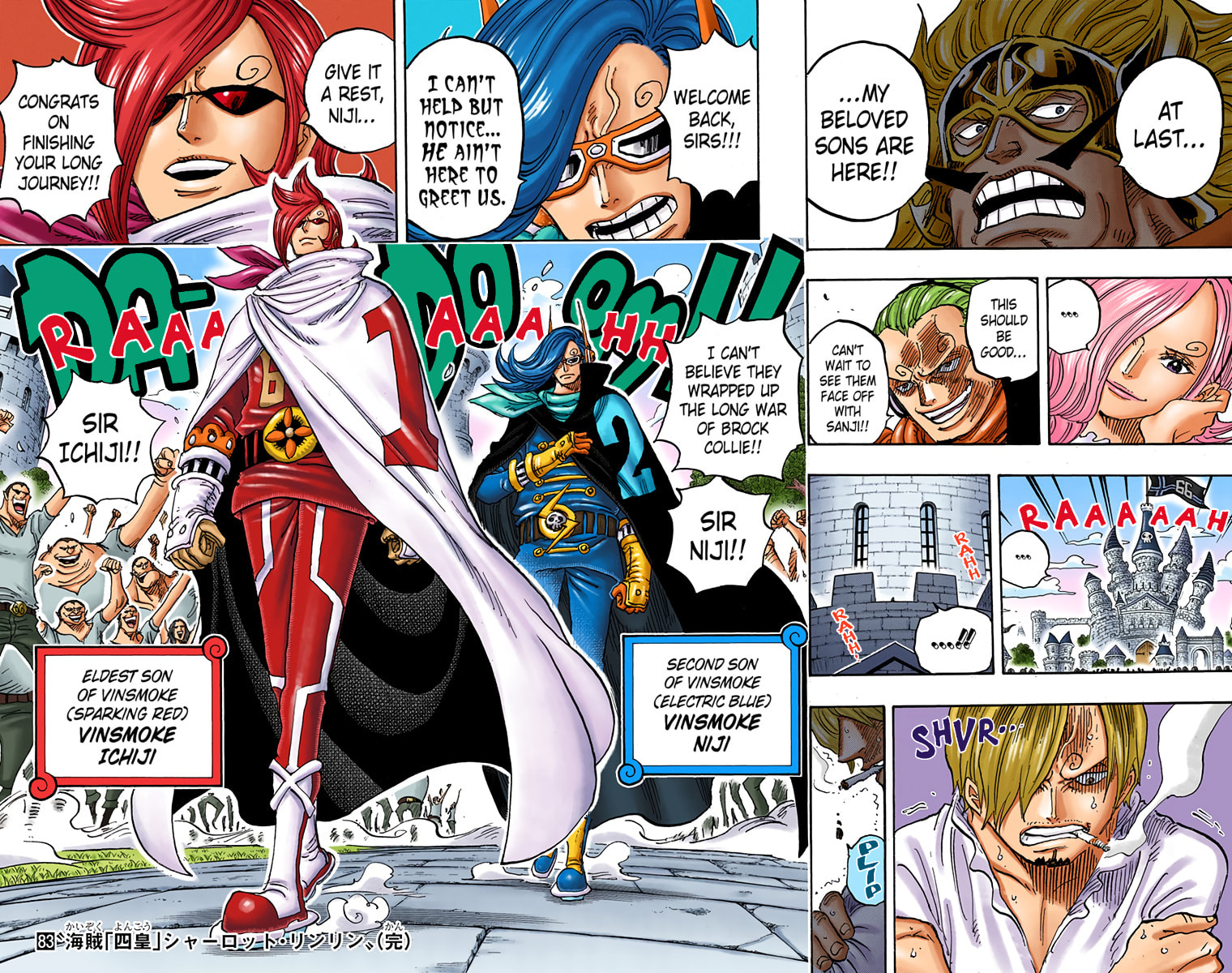 Read One Piece (Colored) chapter 838 image 13 on Lezhin