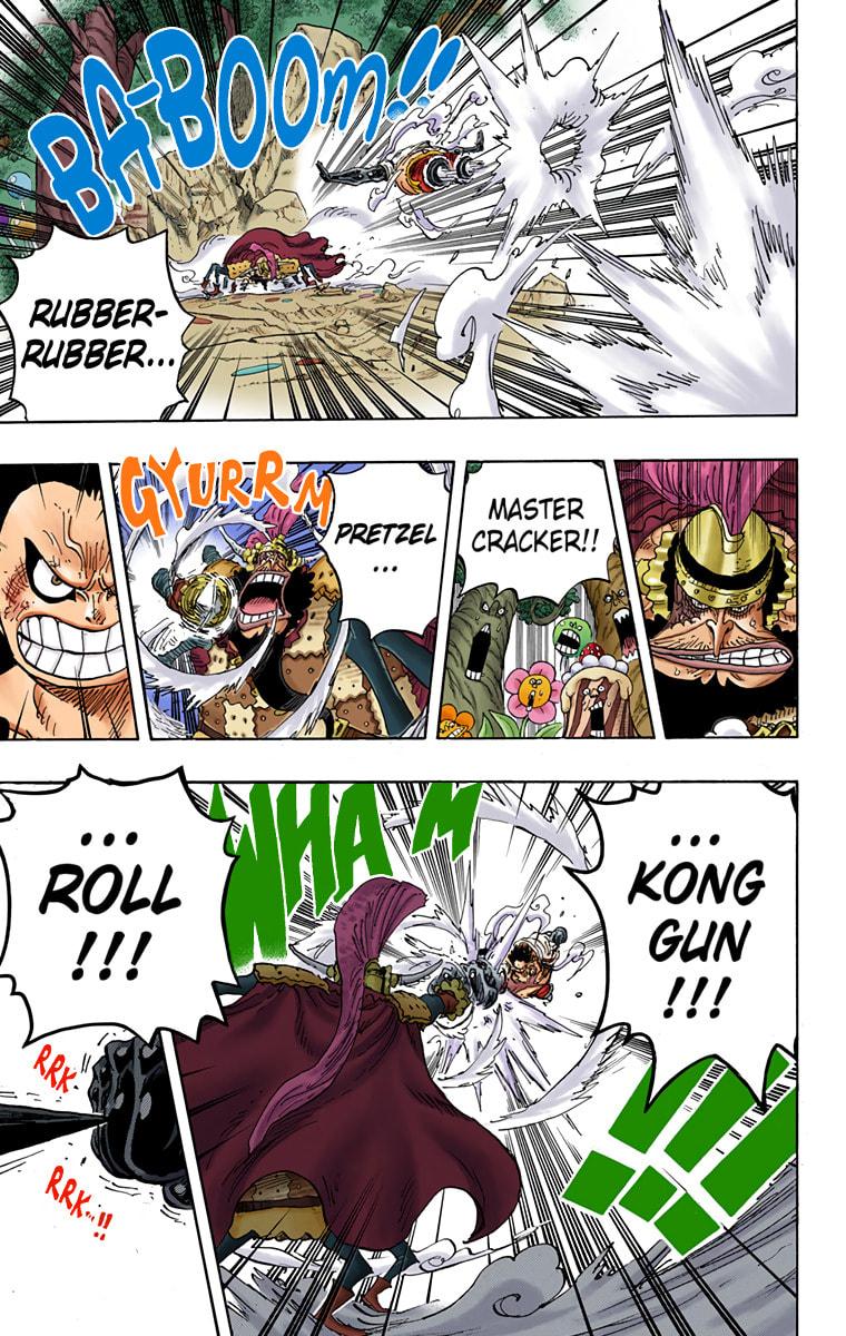 Read One Piece (Colored) chapter 838 image 2 on Lezhin