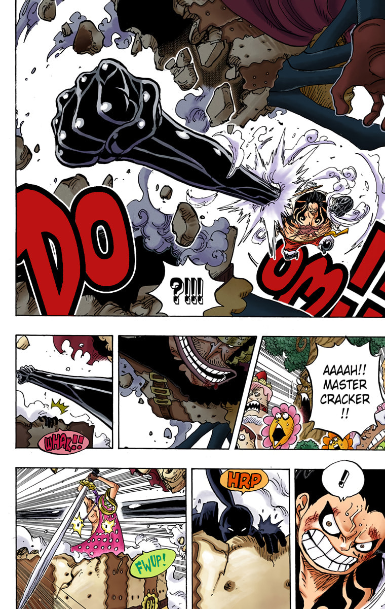 Read One Piece (Colored) chapter 838 image 3 on Lezhin