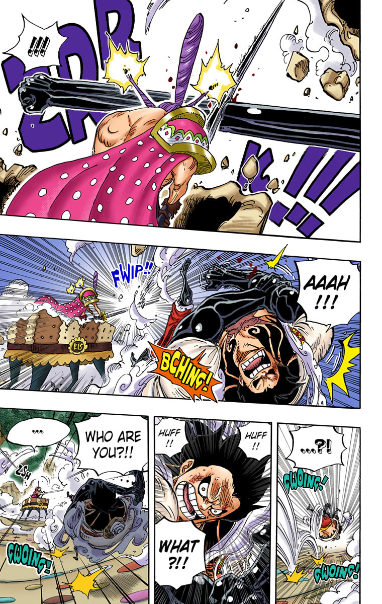 Read One Piece (Colored) chapter 838 image 4 on Lezhin