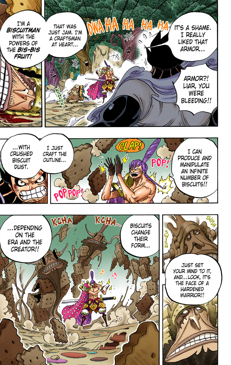 Read One Piece (Colored) chapter 838 image 6 on Lezhin