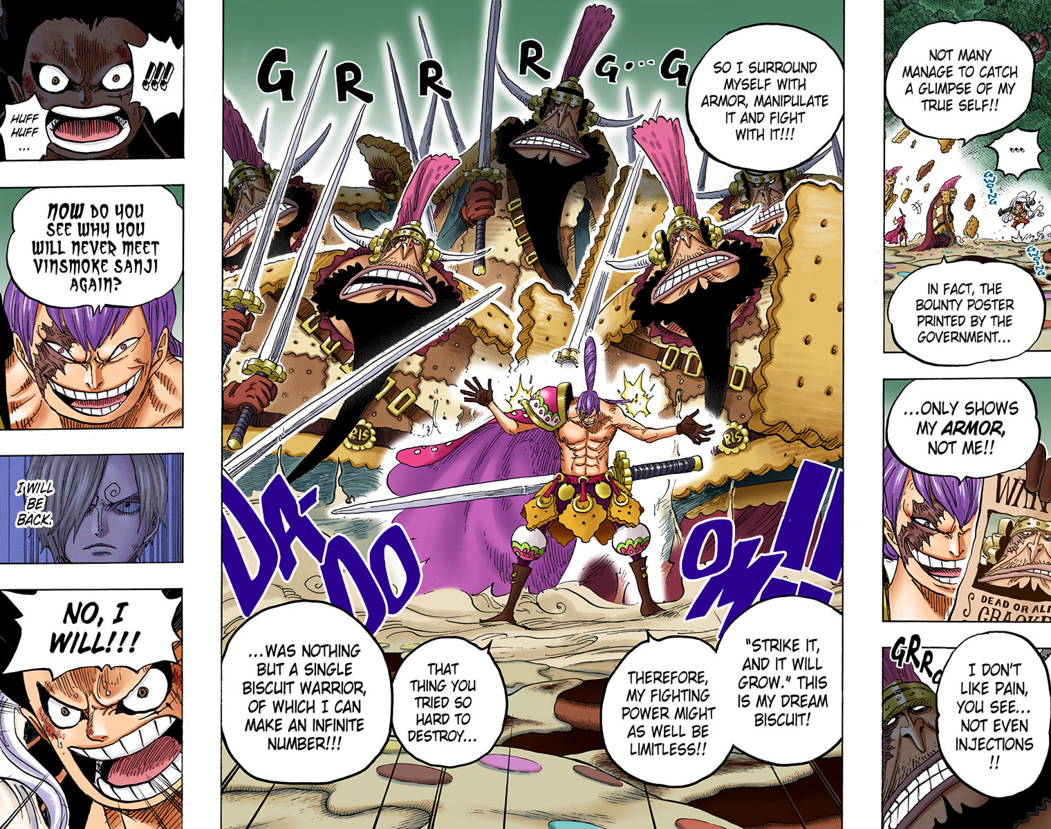 Read One Piece (Colored) chapter 838 image 7 on Lezhin