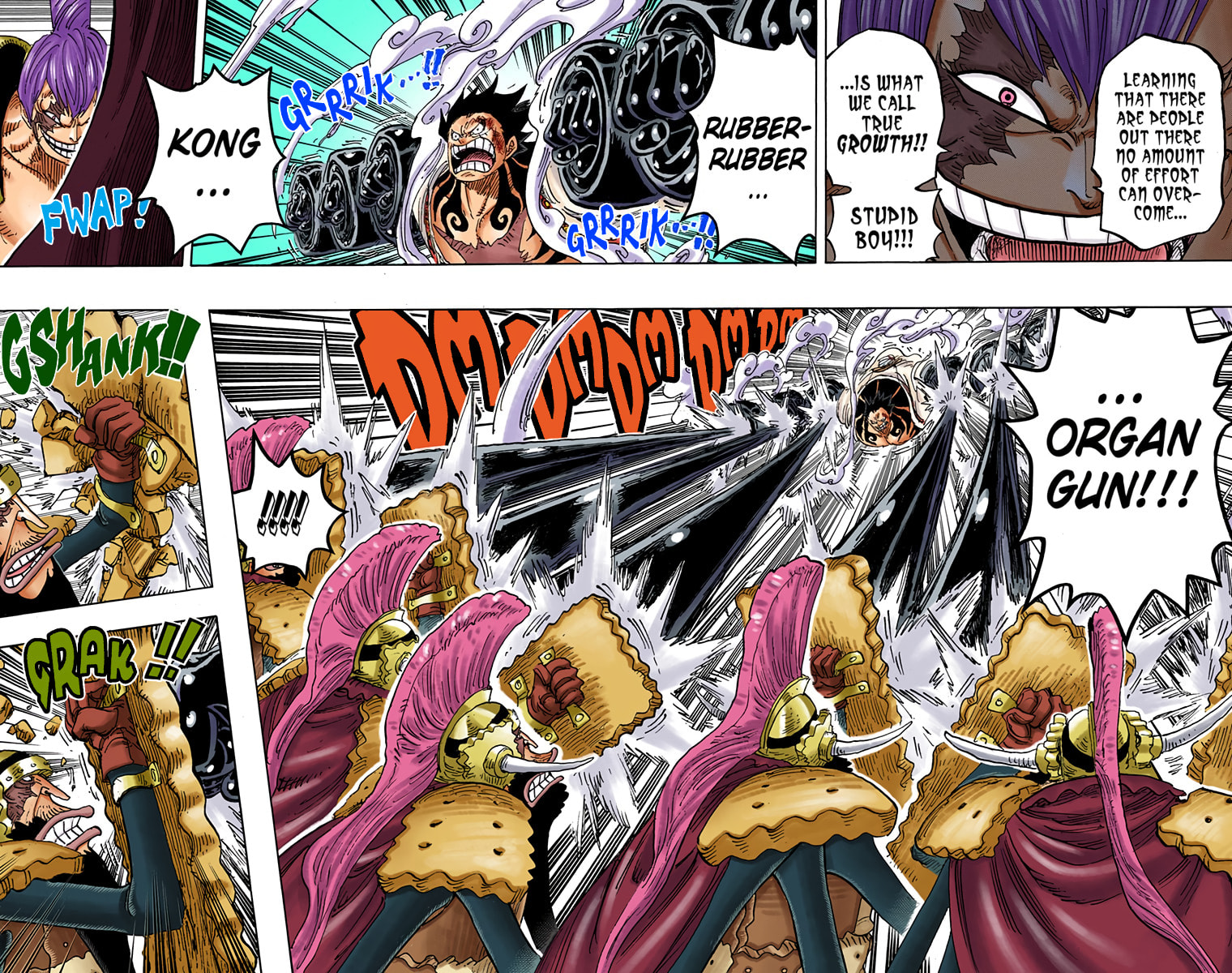 Read One Piece (Colored) chapter 838 image 8 on Lezhin