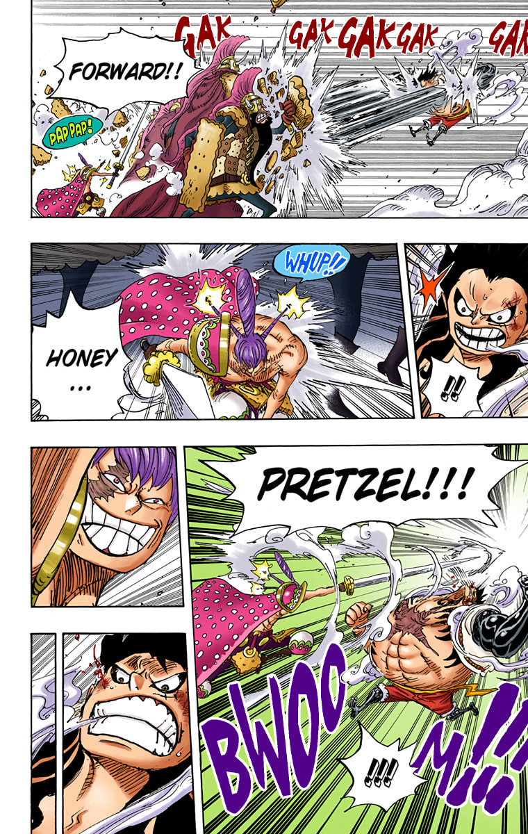 Read One Piece (Colored) chapter 838 image 9 on Lezhin