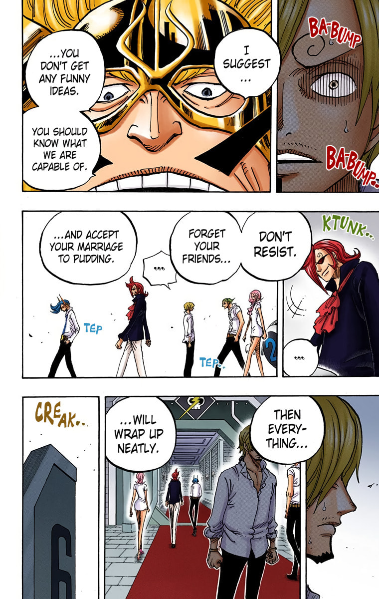 Read One Piece (Colored) chapter 839 image 10 on Lezhin