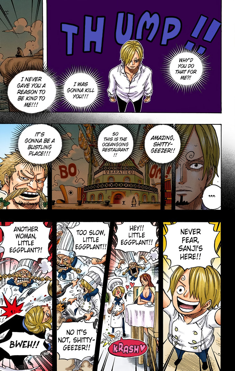 Read One Piece (Colored) chapter 839 image 11 on Lezhin