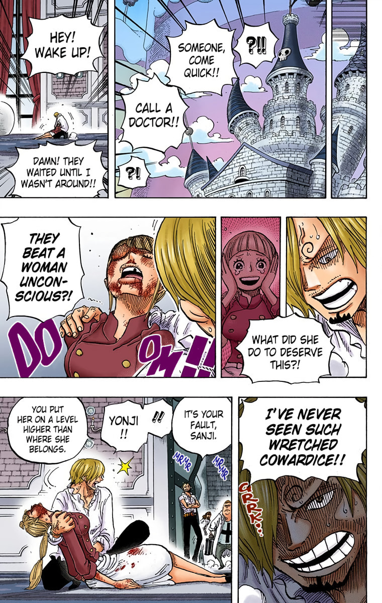 Read One Piece (Colored) chapter 839 image 13 on Lezhin