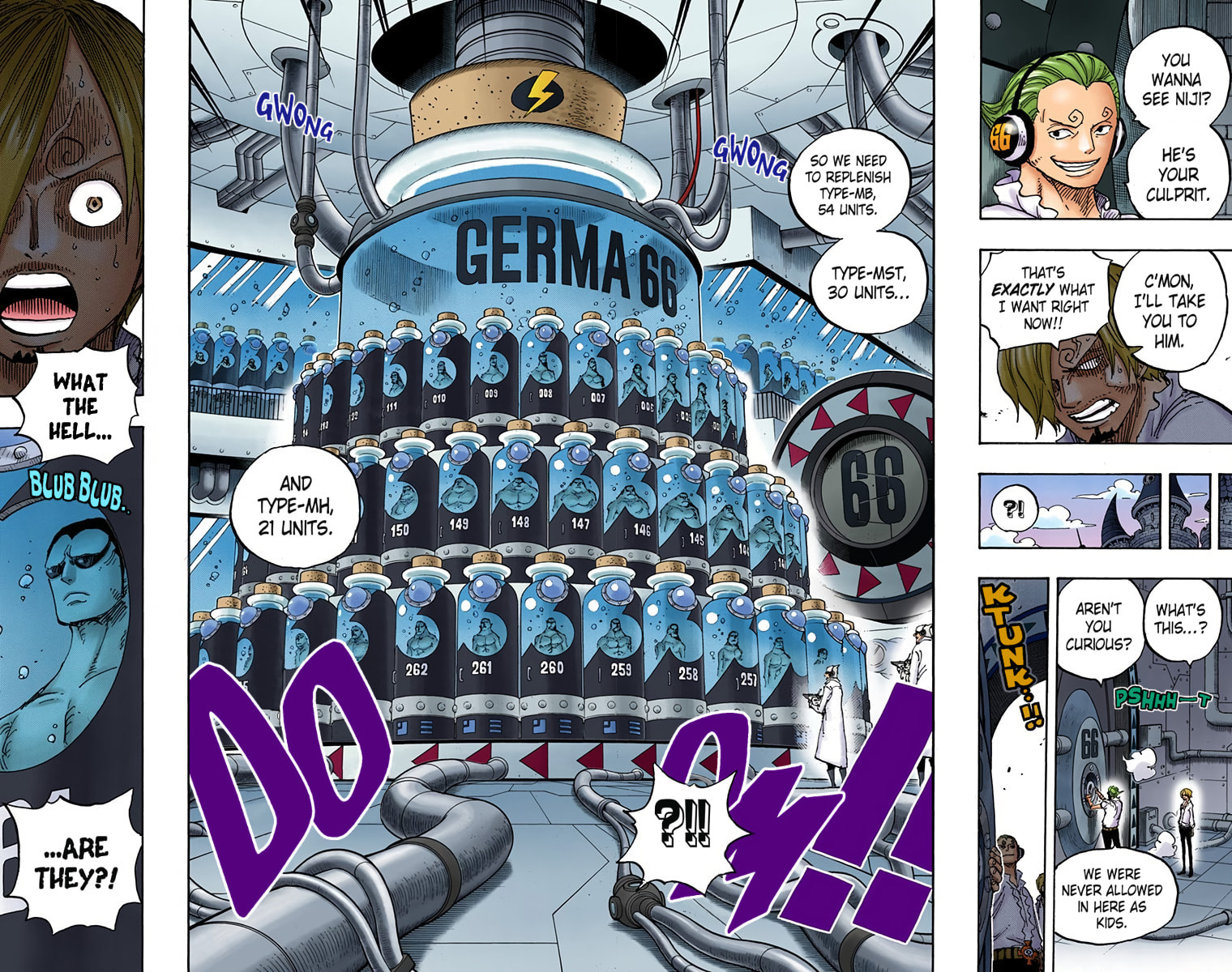 Read One Piece (Colored) chapter 839 image 14 on Lezhin