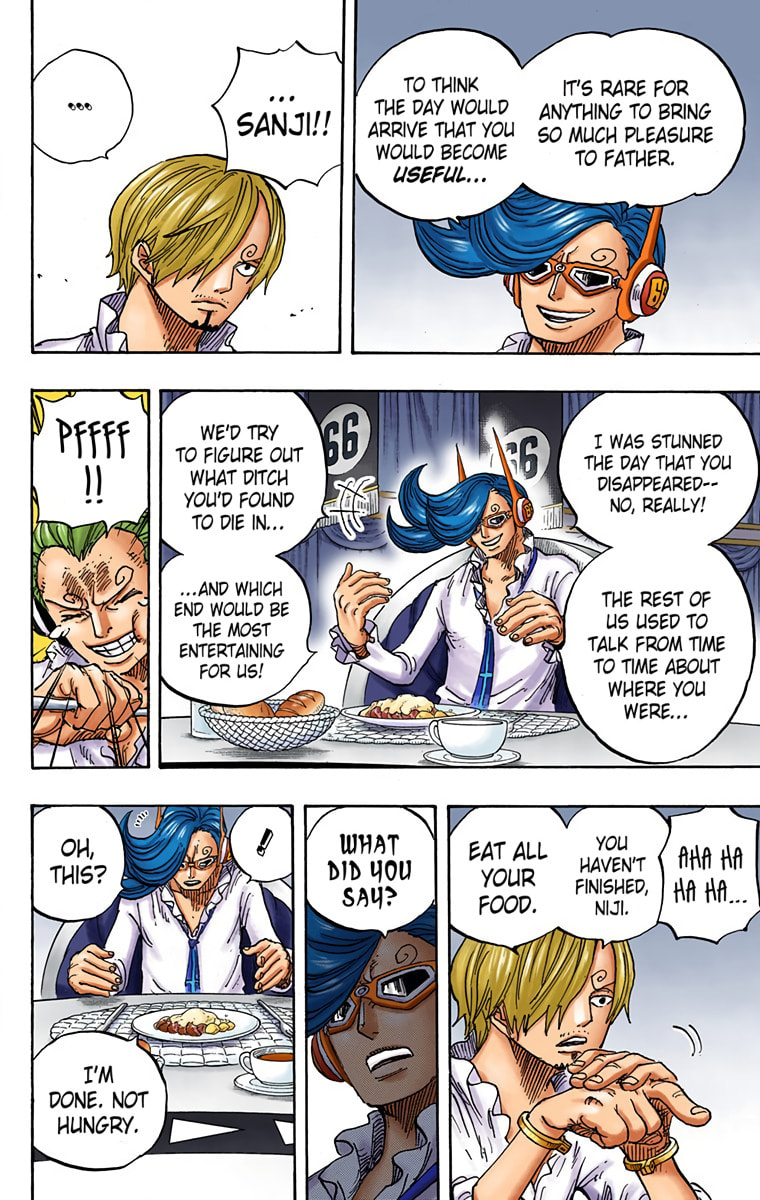 Read One Piece (Colored) chapter 839 image 2 on Lezhin