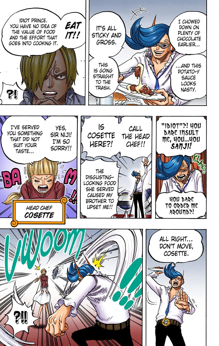 Read One Piece (Colored) chapter 839 image 3 on Lezhin