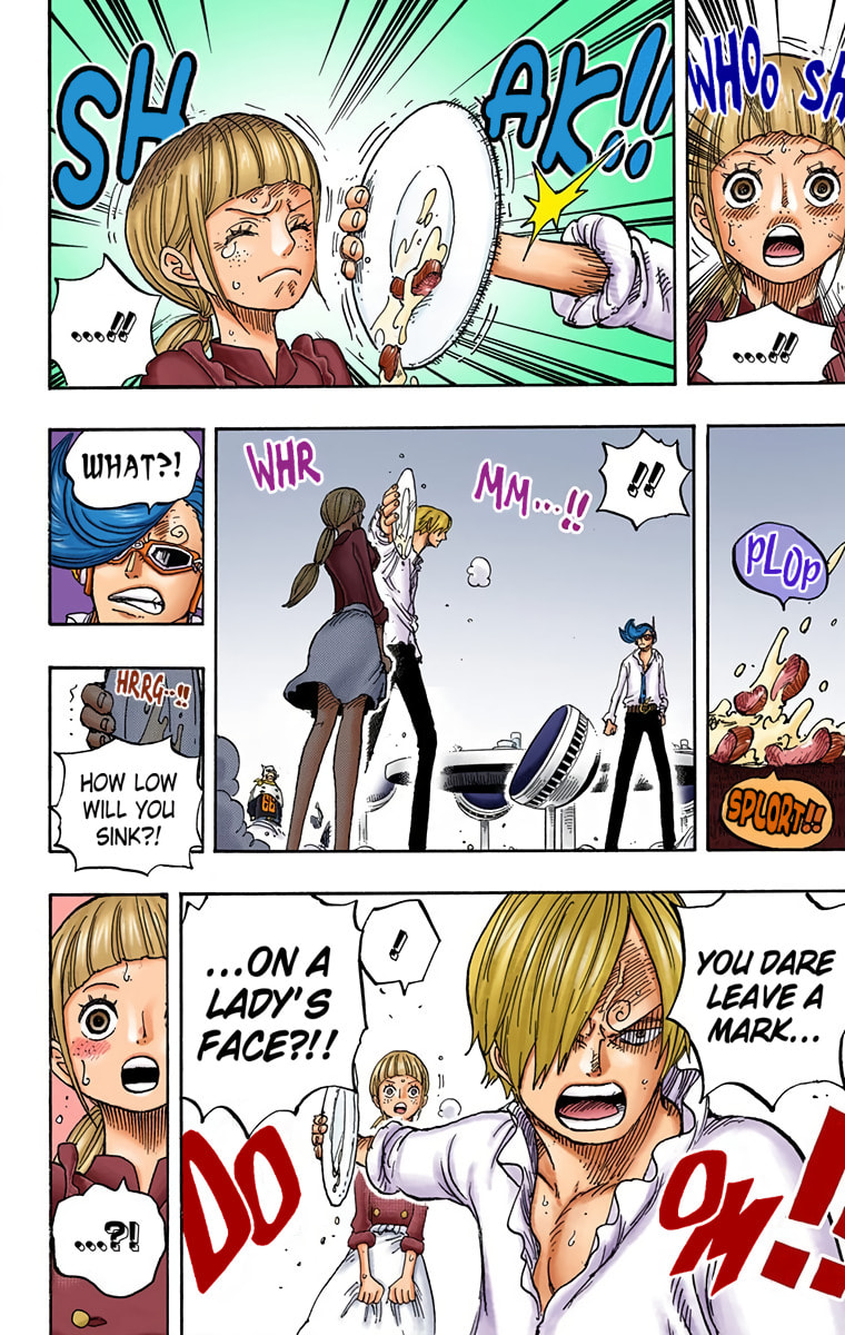 Read One Piece (Colored) chapter 839 image 4 on Lezhin