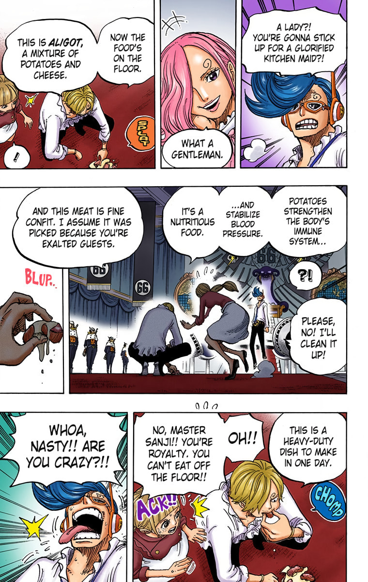 Read One Piece (Colored) chapter 839 image 5 on Lezhin