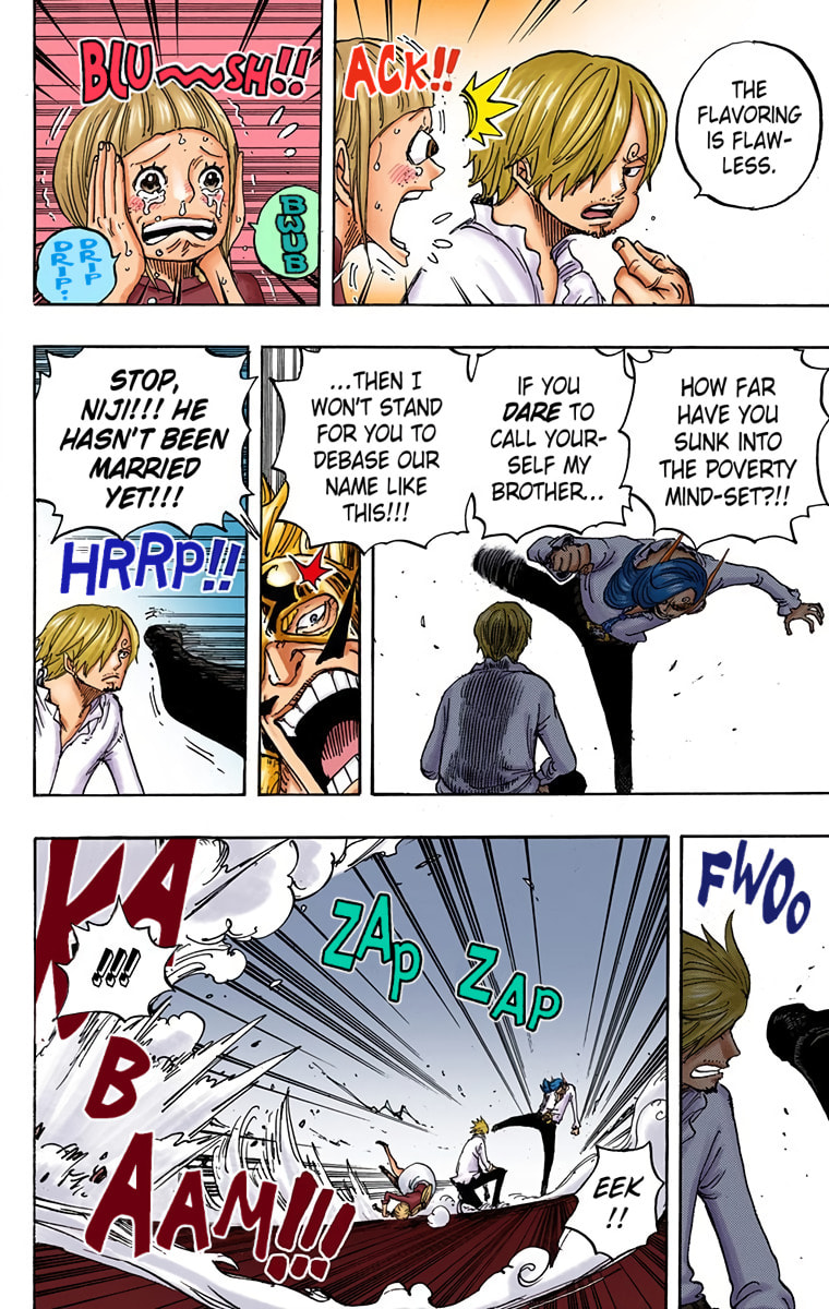 Read One Piece (Colored) chapter 839 image 6 on Lezhin