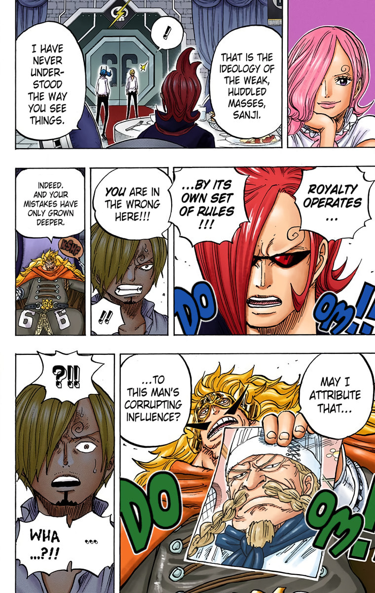Read One Piece (Colored) chapter 839 image 8 on Lezhin