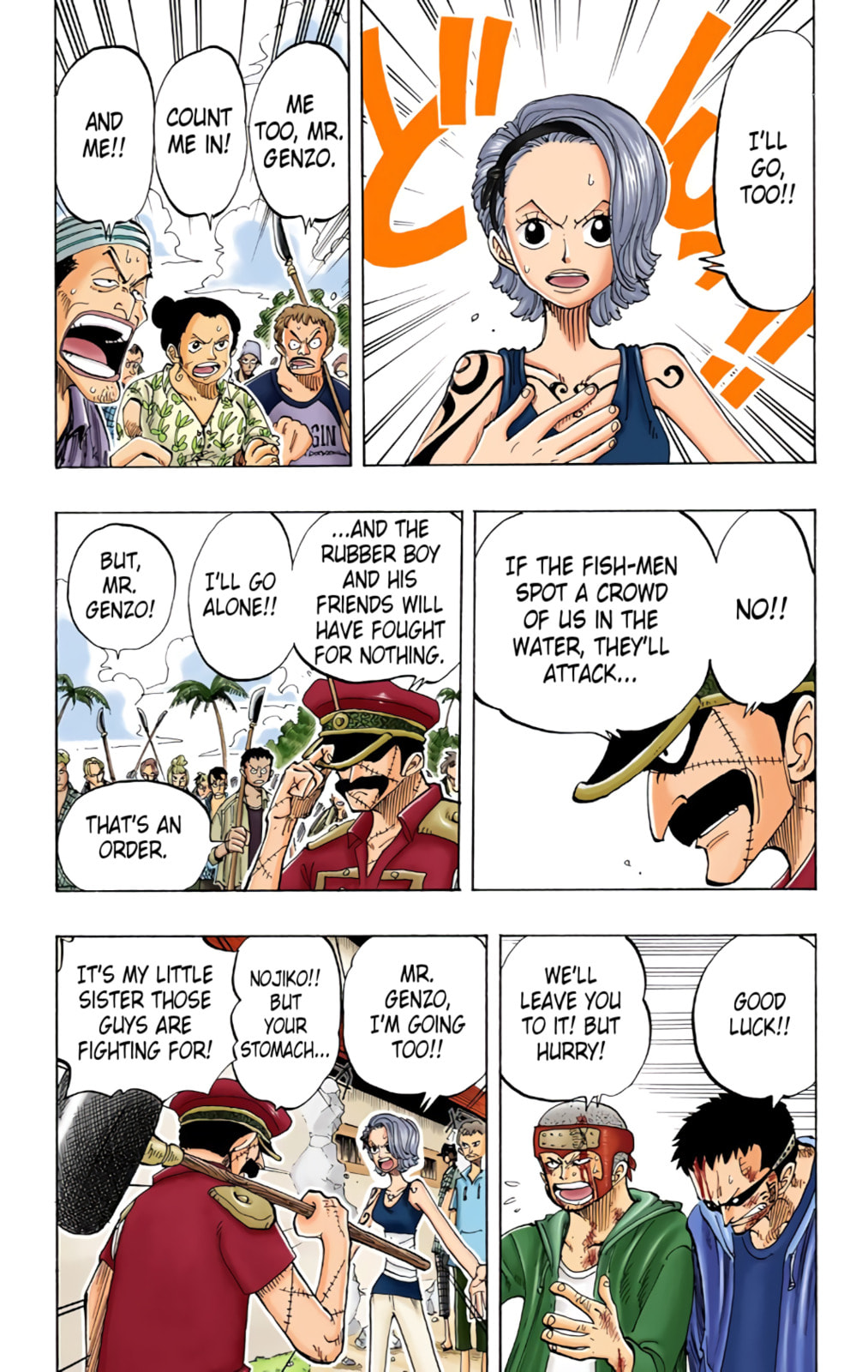 Read One Piece (Colored) chapter 84 image 10 on Lezhin