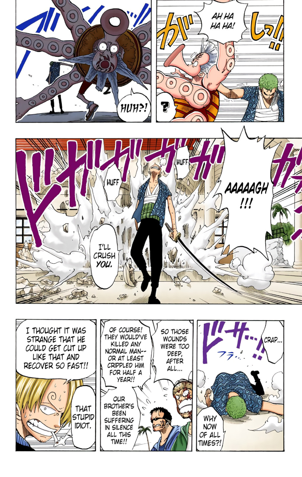 Read One Piece (Colored) chapter 84 image 13 on Lezhin