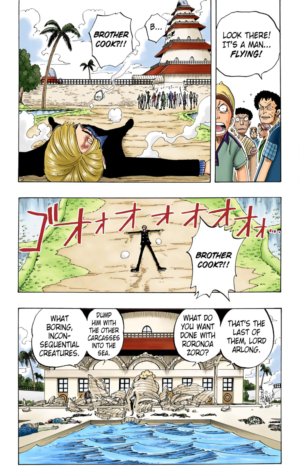 Read One Piece (Colored) chapter 84 image 15 on Lezhin