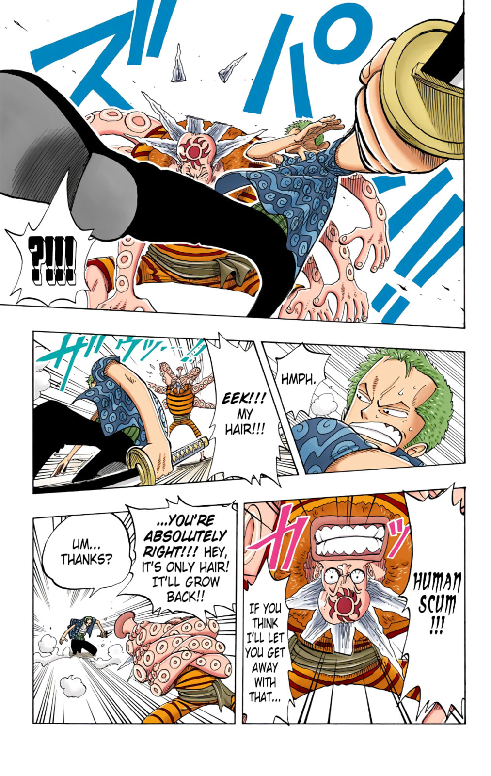 Read One Piece (Colored) chapter 84 image 4 on Lezhin