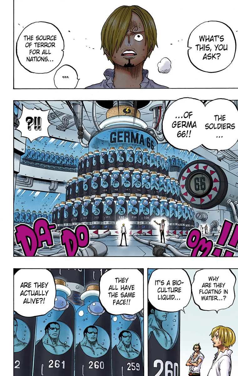 Read One Piece (Colored) chapter 840 image 1 on Lezhin