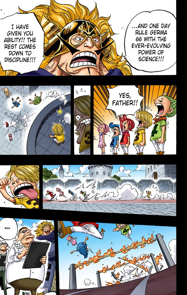 Read One Piece (Colored) chapter 840 image 10 on Lezhin