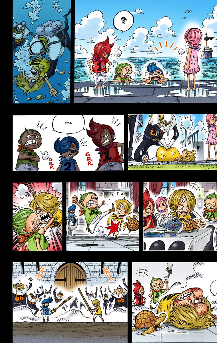 Read One Piece (Colored) chapter 840 image 11 on Lezhin