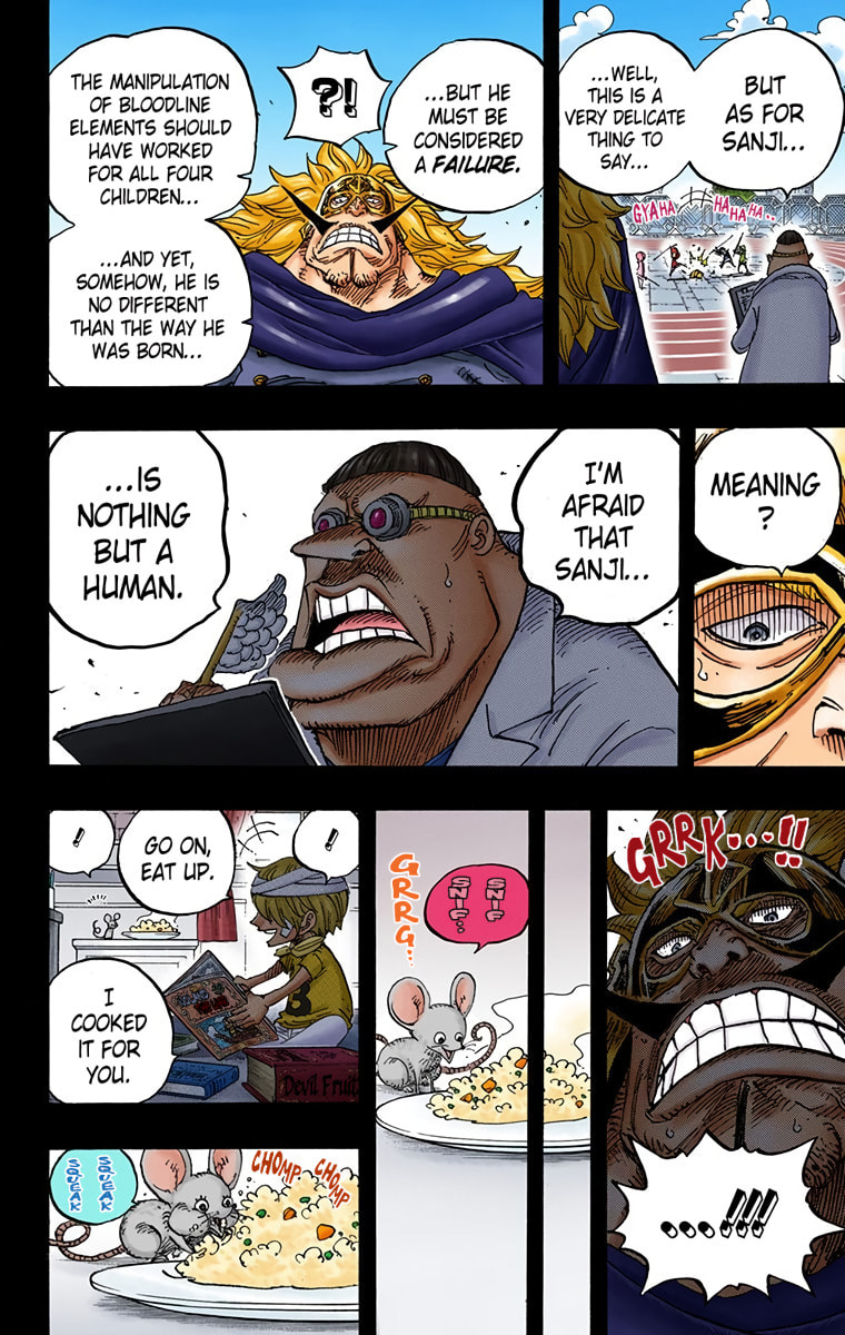 Read One Piece (Colored) chapter 840 image 13 on Lezhin