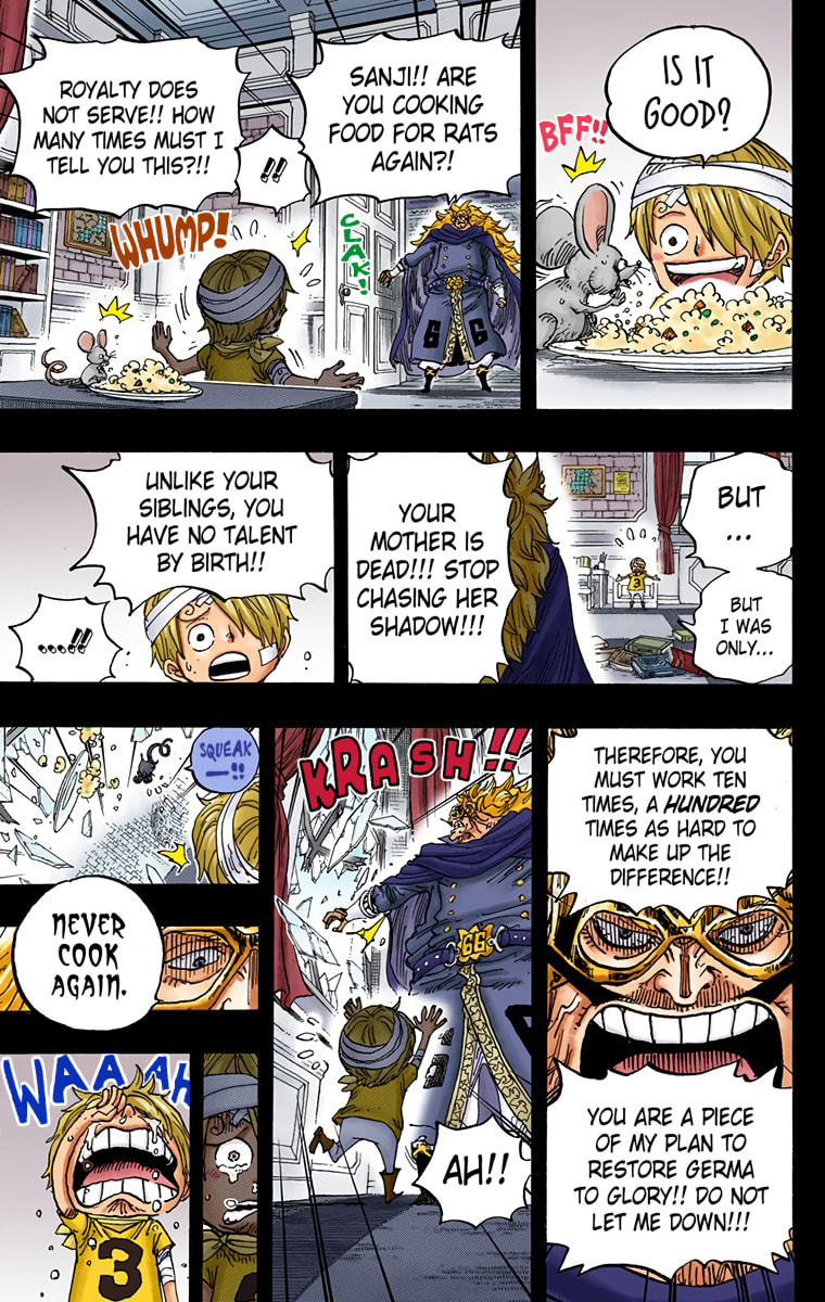 Read One Piece (Colored) chapter 840 image 14 on Lezhin