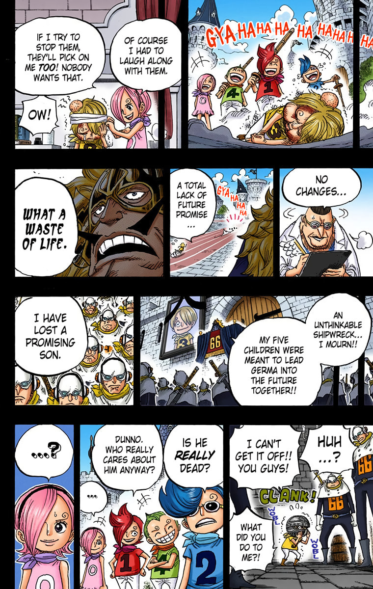 Read One Piece (Colored) chapter 840 image 15 on Lezhin
