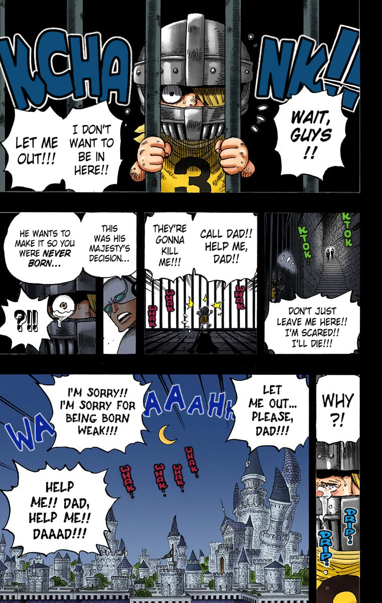 Read One Piece (Colored) chapter 840 image 16 on Lezhin