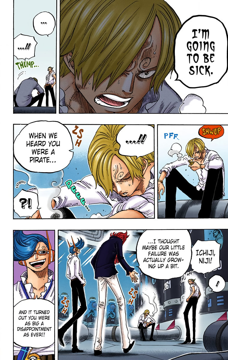 Read One Piece (Colored) chapter 840 image 5 on Lezhin