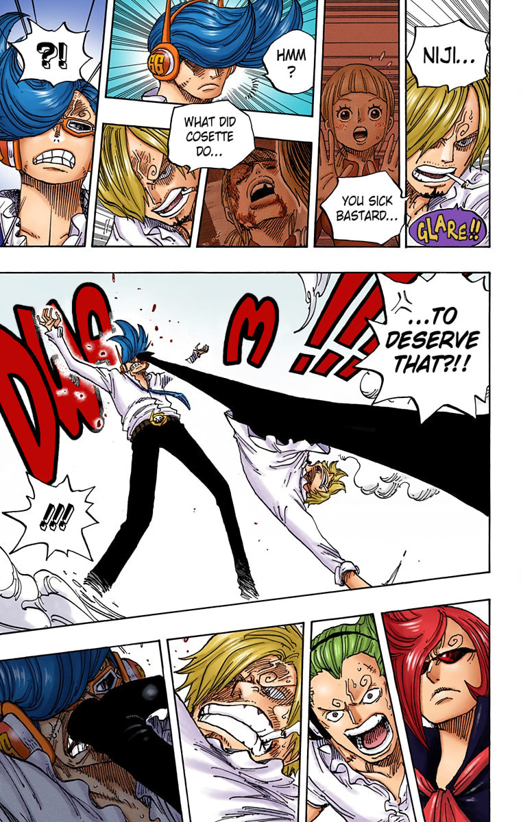 Read One Piece (Colored) chapter 840 image 6 on Lezhin