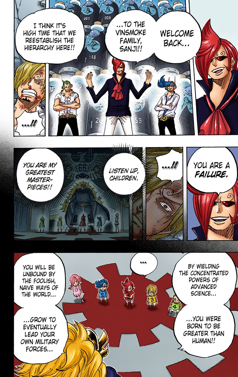Read One Piece (Colored) chapter 840 image 9 on Lezhin